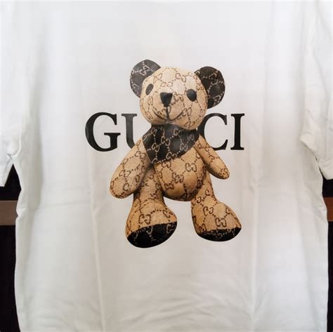 gucci teddy bear case|Gucci teddy bear t shirt.